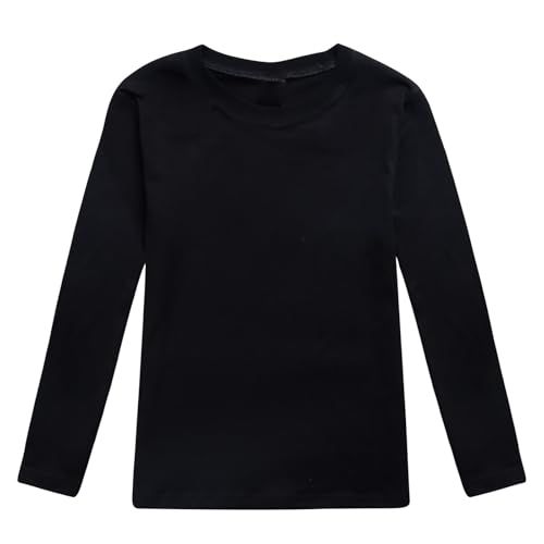 Camiseta de manga larga para niñas y niños, camisetas para... - Jouets & Jeux Amazon Espagne à 8.53€