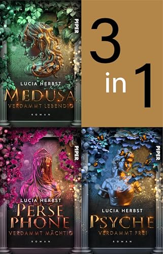 Bundle: Greek Goddesses 1-3: Medusa, Persephone und Psyche... - High-Tech & Électronique Amazon Allemagne à 4.99€
