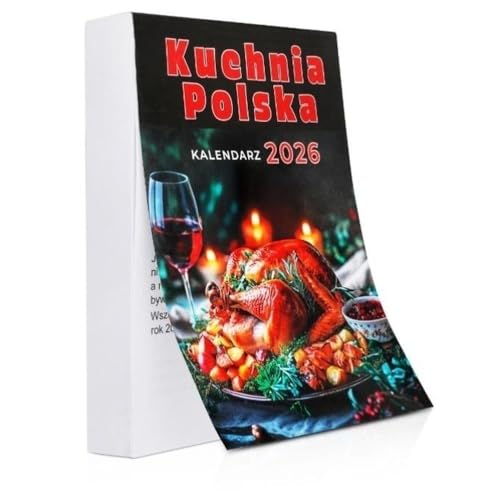 Kalendarz 2026 Zdzierak duży A5 Kuchnia Polska - Fournitures Bureau Amazon France à 1.72€