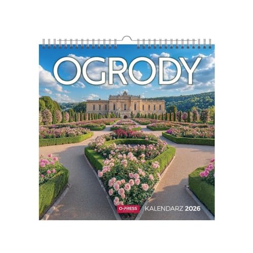 Kalendarz 2026 Wieloplanszowy Kwadrat Ogrody Polski... - Sports & Fitness Amazon Royaume-Uni à 1.45€