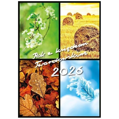 Kalendarz 2026 z ks.Twardowskim 4 pory roku - Amazon Allemagne à 1.46€