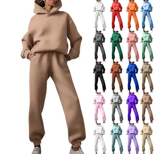 Linkpig Jogginganzug Damen Set Elegant Langarm... - Sports & Fitness Amazon Allemagne à 6.01€