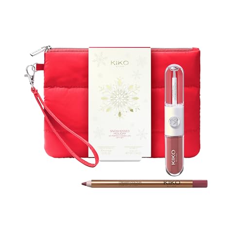 KIKO Milano Snow-Kissed Holiday My Perfect Combo Lips Gift... - Beauté & Parfums Amazon France à 9.50€