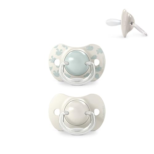 Suavinex, Pack de 2 Chupetes para Bebés 6/18 Meses, con... - Beauty & Fragrances Amazon Spain à 6.98€