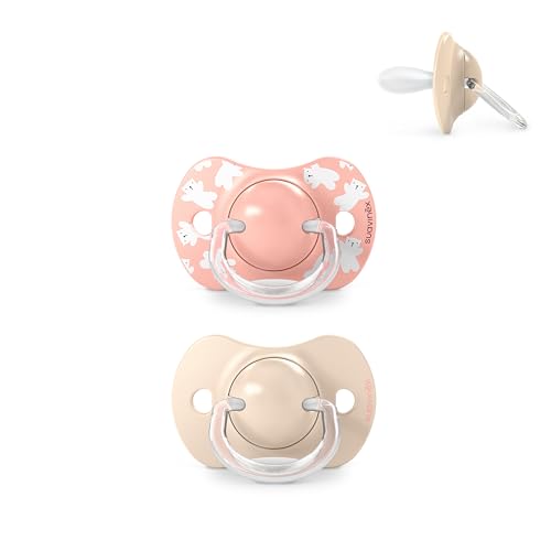 Suavinex, Pack de 2 Chupetes para Bebés 6/18 Meses, con... - Beauty & Fragrances Amazon Spain à 6.98€