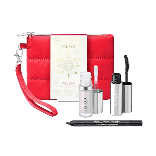 KIKO Milano Snow-Kissed Holiday Secret Santa Mini Make Up... - Beauté & Parfums en promo à 9.50€
