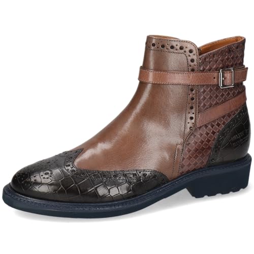 Melvin & Hamilton, Selina 25, stivaletto da donna, Grigio... - Amazon Italie à 44.95€