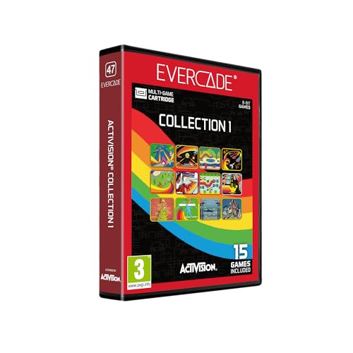 EVERCADE CARTRIDGE – ACTIVISION COLLECTION 1 - Auto & Moto en promo à 18.74€