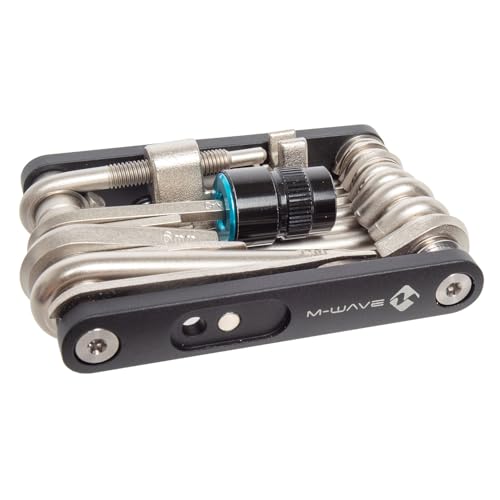 M-Wave Fahrrad Multitool, 21 in 1, CrV-Stahl, CO2-Adapter... - Bricolage & Outils en promo à 8.70€