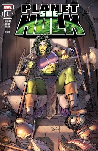 Planet She-Hulk (2025-) #1 (English Edition) en promo sur Amazon