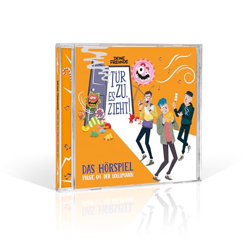 Tür zu, Es Zieht! Folge 04: Lollimann (Hörspiel) - Jouets & Jeux Amazon France à 8.25€