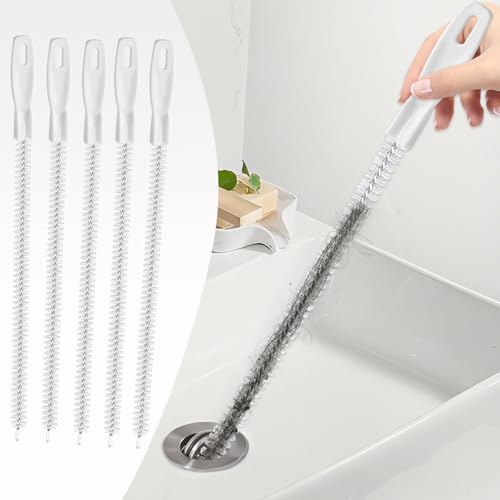 elzle 5 Pièces Brosse de Nettoyage de Drain D'égout,45 cm... - Maison & Cuisine Amazon France à 6.99€