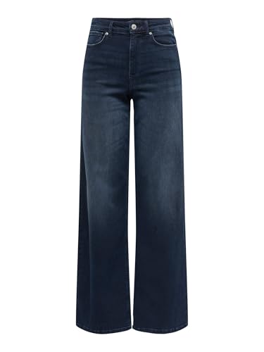 Onlmadison Blush Hw Wide DNM Dot632 - Amazon Royaume-Uni à 21.00€