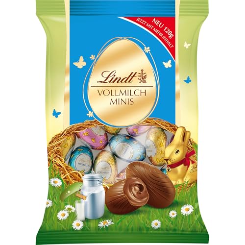Lindt Schokolade Vollmilch Mini Eier | 120g | Mini Eier aus... - High-Tech & Électronique en promo à 2.89€
