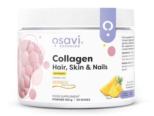 Osavi Collagen Peptides (Hair Skin & Nails), Pineapple... - Beauté & Parfums Amazon Italie à 8.91€
