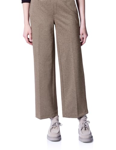 Street One Studio Wide Leg Melange Hose Rustic Brown Mel. 44 - Garden & Outdoor Amazon Germany à 32.60€