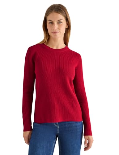 CECIL Jumper with Structural Details Beaujolais Red XXL - Amazon Royaume-Uni à 15.74€