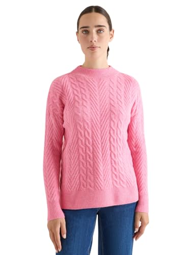 Cecil Pull avec Motif torsadé Dark Blossom Melange XL - Mode & Vêtements Amazon France à 30.00€