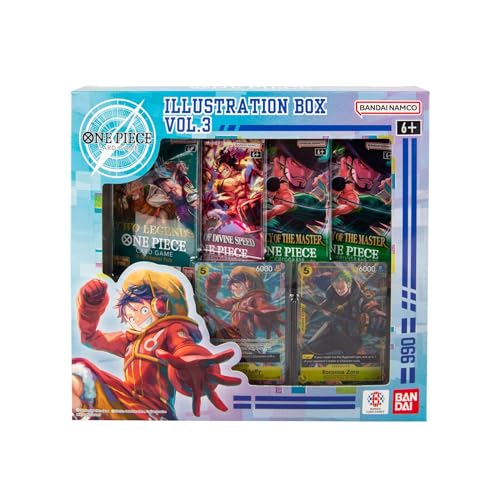 One Piece Illustration Box IB 03 Caja Ilustraciones Eng - Bon plan à 33.85€