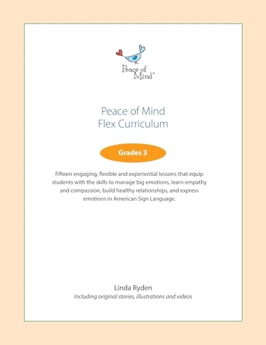 Peace of Mind Flex Curriculum for Grade 3 - Amazon Espagne à 16.21€