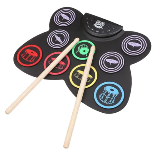 Hemobllo Batteria Elettronica Arrotolabile in Silicone Per... - Musique & Instruments en promo à 43.39€