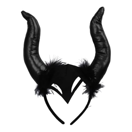 Alvivi Mädchen Hörner Haarreif Halloween Hexe Haarreif... - Beauté & Parfums Amazon Allemagne à 0.99€