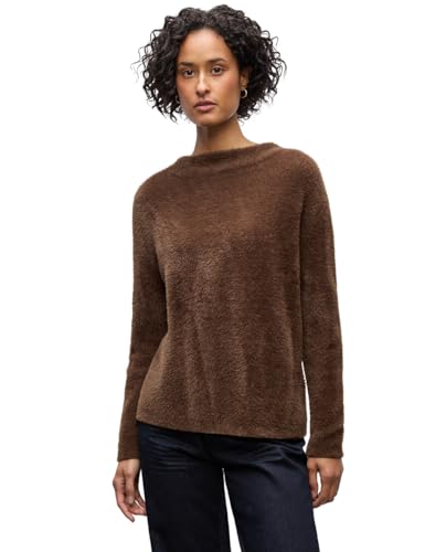 Street One 3015603 Jersey de Hilo de Plumas, Hazelnut... - Amazon Espagne à 17.15€
