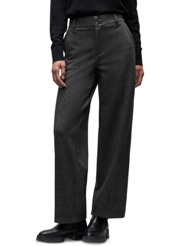 Street One 3817212 Pantalones de Pierna Recta, Negro, 46W... - Maison & Cuisine en promo à 32.15€