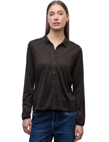 Street One Camiseta Túnica Leo Darkest Brown 38 - Mode & Vêtements en promo à 19.86€