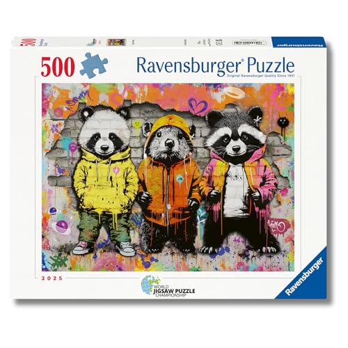 Ravensburger Puzzle 500 Pezzi Amici Pelosetti – Puzzle... - Deal du jour à 9.99€
