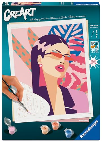 Ravensburger – CreArt 24x30 cm – Adulte – Peinture par... - Jouets & Jeux Amazon France à 11.47€