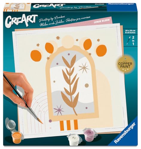 Ravensburger – CreArt 20x20 cm – Adulte – Peinture par... en promo à 9,69€ (-52%) sur Amazon FR