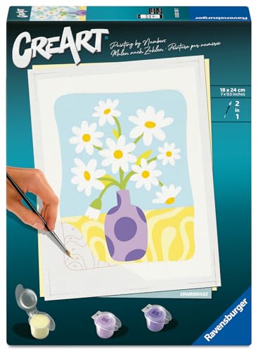 Ravensburger – CreArt 18x24 cm – Adulte – Peinture par... - Loisirs Créatifs Amazon France à 9.00€