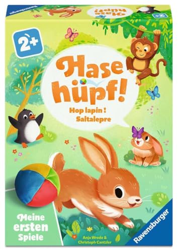 Ravensburger Hase hüpf! - Kinderspiel ab 2 Jahre - Jouets & Jeux en promo à 15.37€
