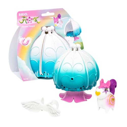 BRIO Flora - Unicornio Iris Flower House - Juguete para... - Toys & Games Amazon Spain à 18.97€