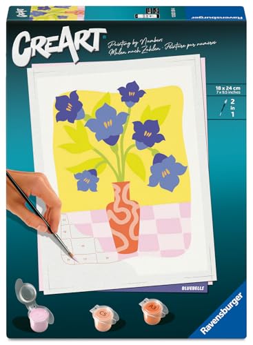 Ravensburger – CreArt 18x24 cm – Adulte – Peinture par... - Loisirs Créatifs Amazon France à 9.00€
