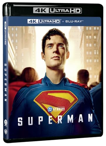 SUPERMAN (4K Ultra HD + Blu-ray) - Amazon Italie à 8.90€
