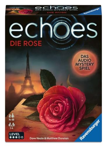 Ravensburger Echoes Die Rose - Hörspiel trifft... - Jouets & Jeux en promo à 13.10€