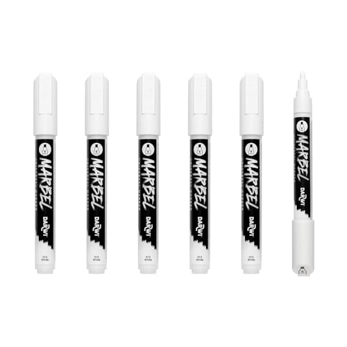 MARBEL - DA0226006010Cpack - Set of 6 Universal Markers... - Bricolage & Outils Amazon Royaume-Uni à 6.84€