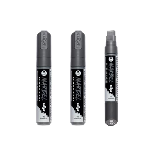 MARBEL - Lot de 3 Marqueurs Universels Pointe Rectangulaire... en promo à 9,36€ (-58%) sur Amazon FR