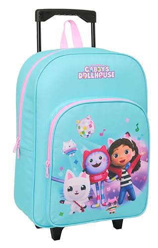 GABBY'S Dollhouse - Sac à Dos pour Enfant avec Chariot... - Jouets & Jeux Amazon France à 7.42€