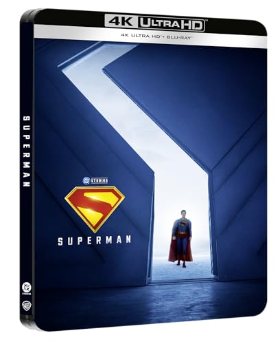 SUPERMAN Steelbook "Fortress Door" - DIY & Tools Amazon Italy à 11.95€