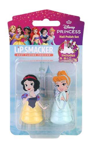 Lip Smacker Disney Princess, Set 2 Smalti per Bambine e... - Beauté & Parfums Amazon Italie à 3.09€