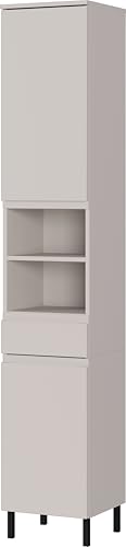 Germania Hochschrank 8241-572 GW-Salinas, in Kaschmir, mit... - Maison & Cuisine Amazon Allemagne à 136.85€