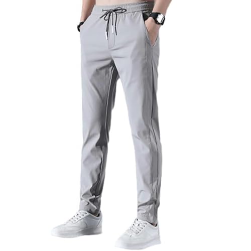 Pantalones de secado rápido para hombre, ajustados... - Sports & Fitness en promo à 2.41€