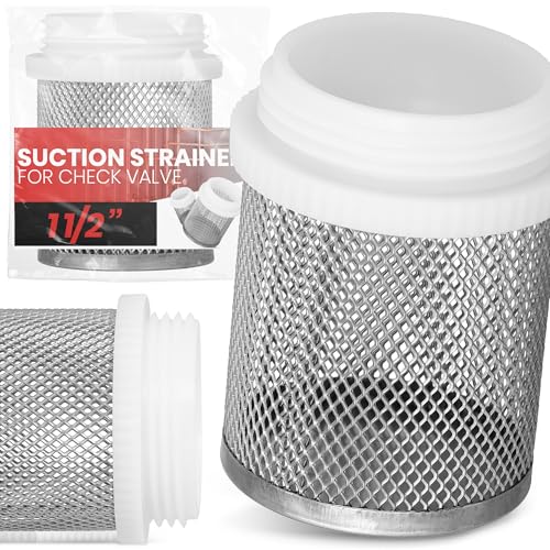 Instalguru Saugkorb für Rückschlagventil Fußventil 1 1/2''... - Auto & Moto en promo à 1.99€