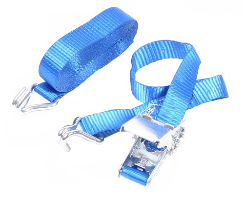 Sangle d'arrimage avec cliquet 5,5 m + 0,5 m | 25 mm LC400... - Auto & Motorcycle Amazon France à 7.84€