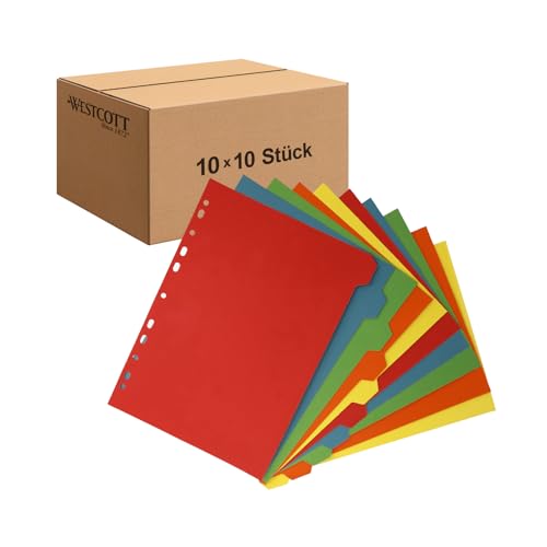 Westcott E-1733312 00 Lot de 10 intercalaires pour... en promo à 10,17€ (-50%) sur Amazon FR