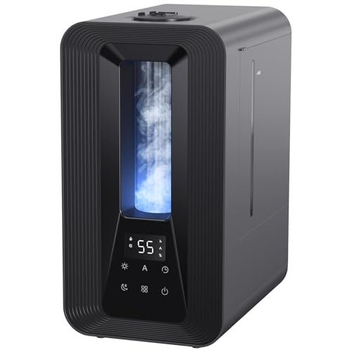 AROEVE 5L Top Fill Luftbefeuchter Schlafzimmer, Ultraschall... - Home & Kitchen Amazon Germany à 12.19€