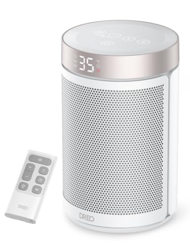Dreo Electric Heater, 1500W Energy Efficient Space Silent... - Maison & Cuisine Amazon Royaume-Uni à 37.99€
